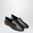 Espresso Nappa Leather Gio Slip-On Loafers