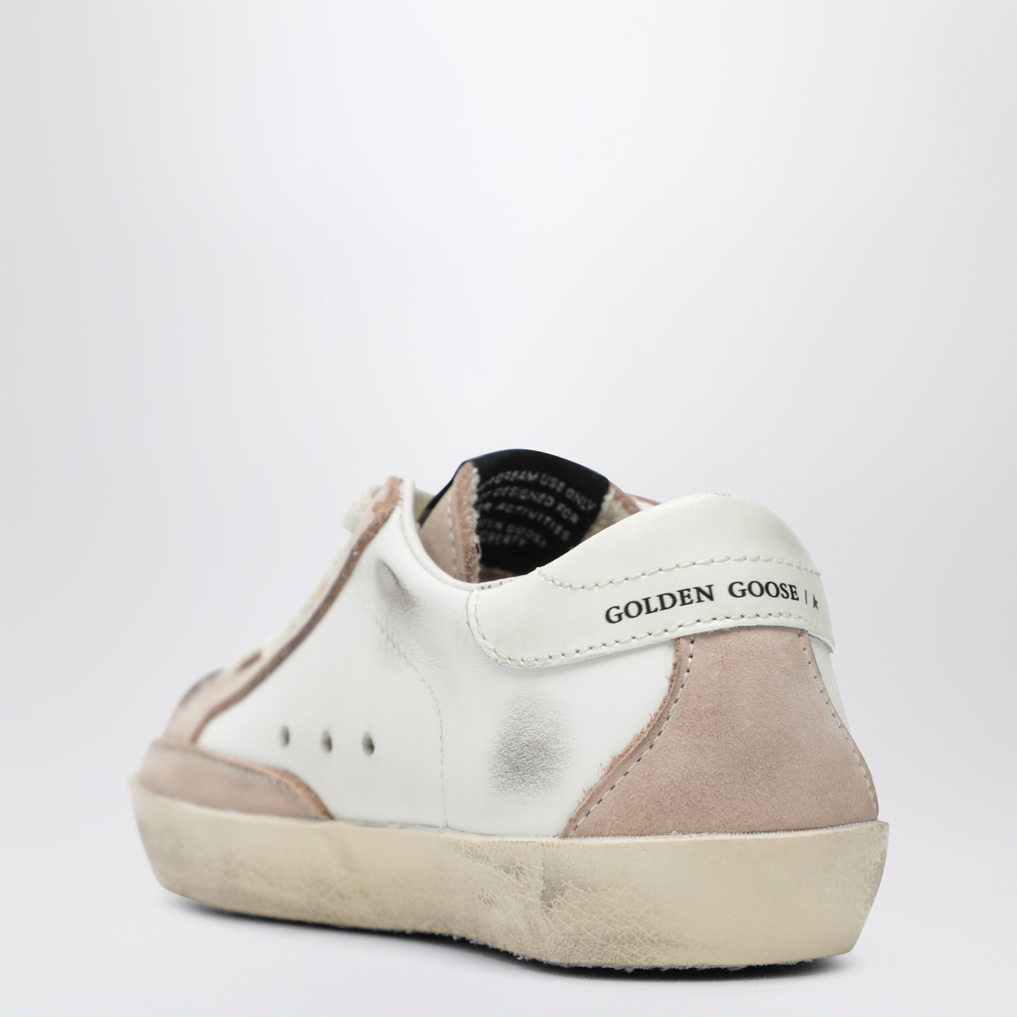 Sneakers Super-Star blanc/rose/argent