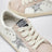 Sneakers Super-Star blanc/rose/argent