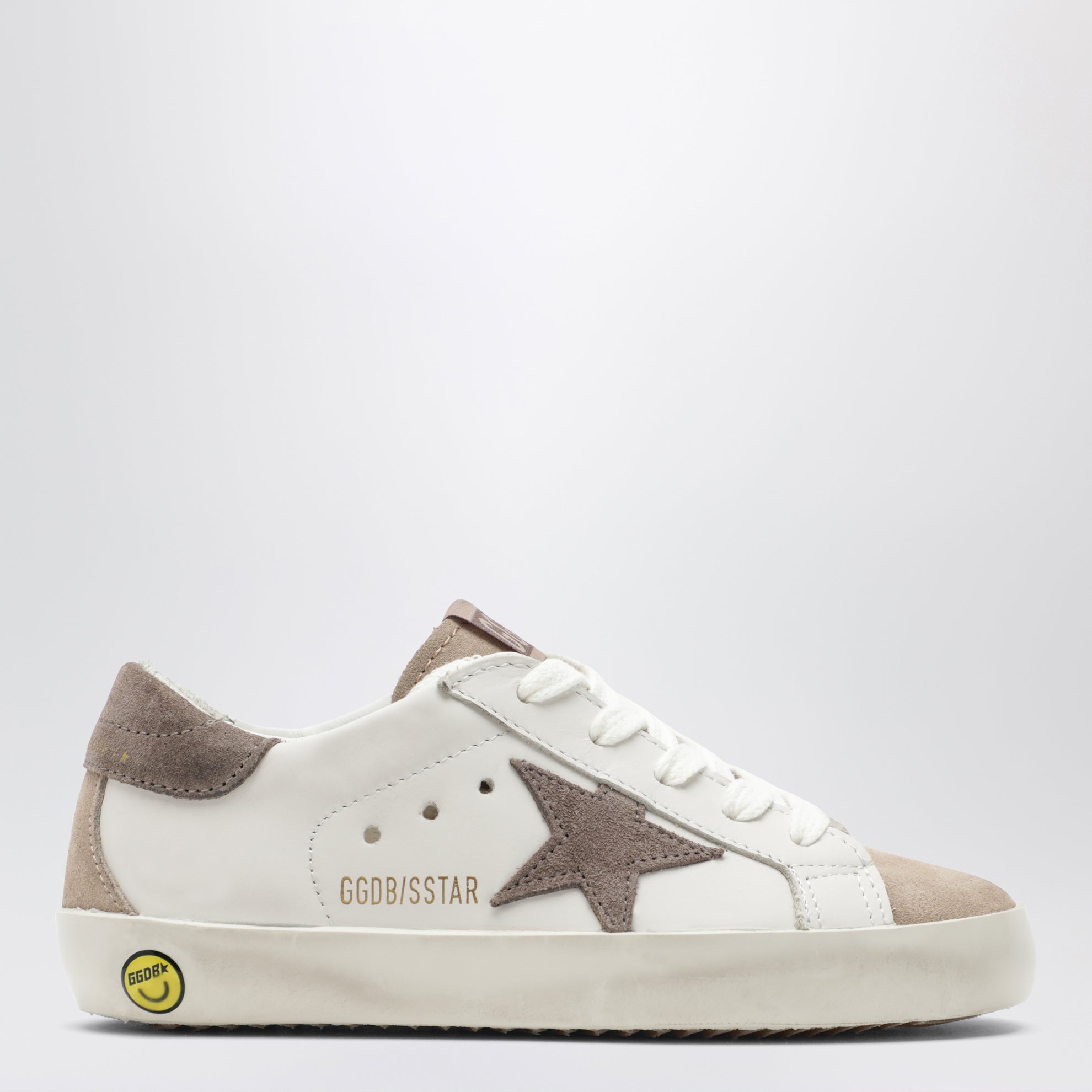 Sneakers Super-Star Milk/Dark grey/Beige