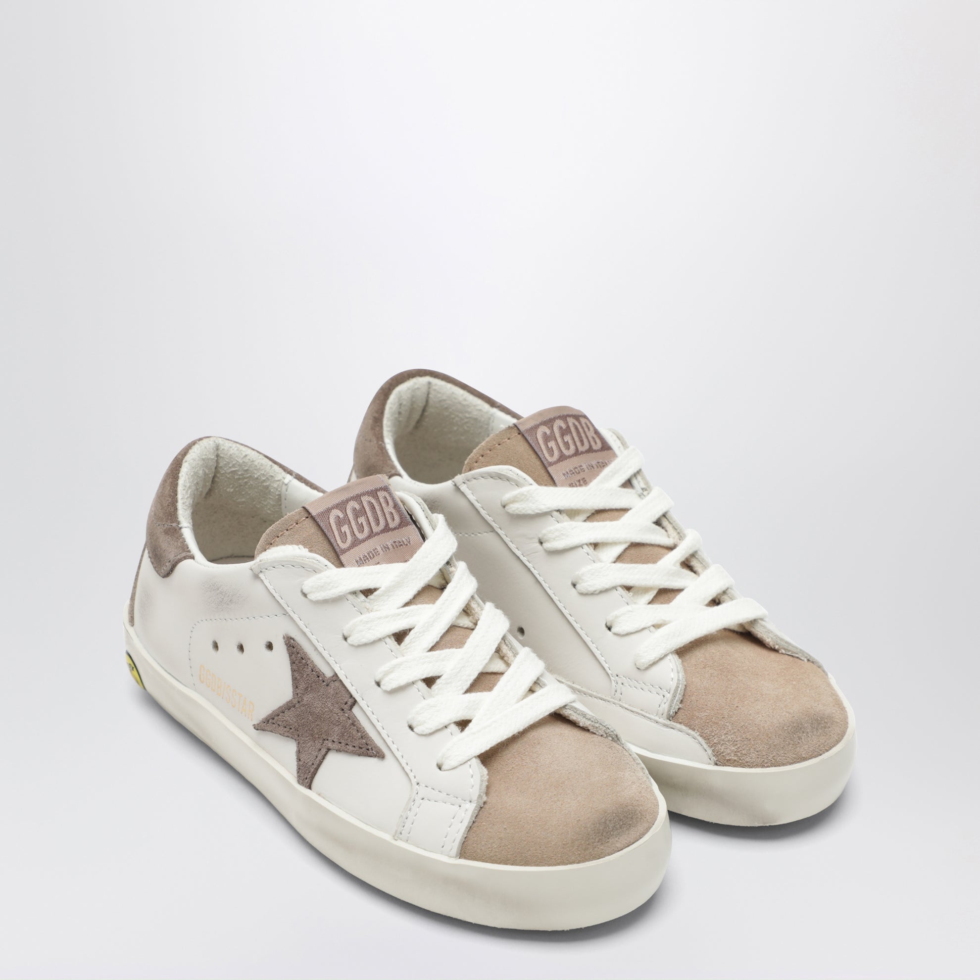 Sneakers Super-Star Milk/Dark grey/Beige