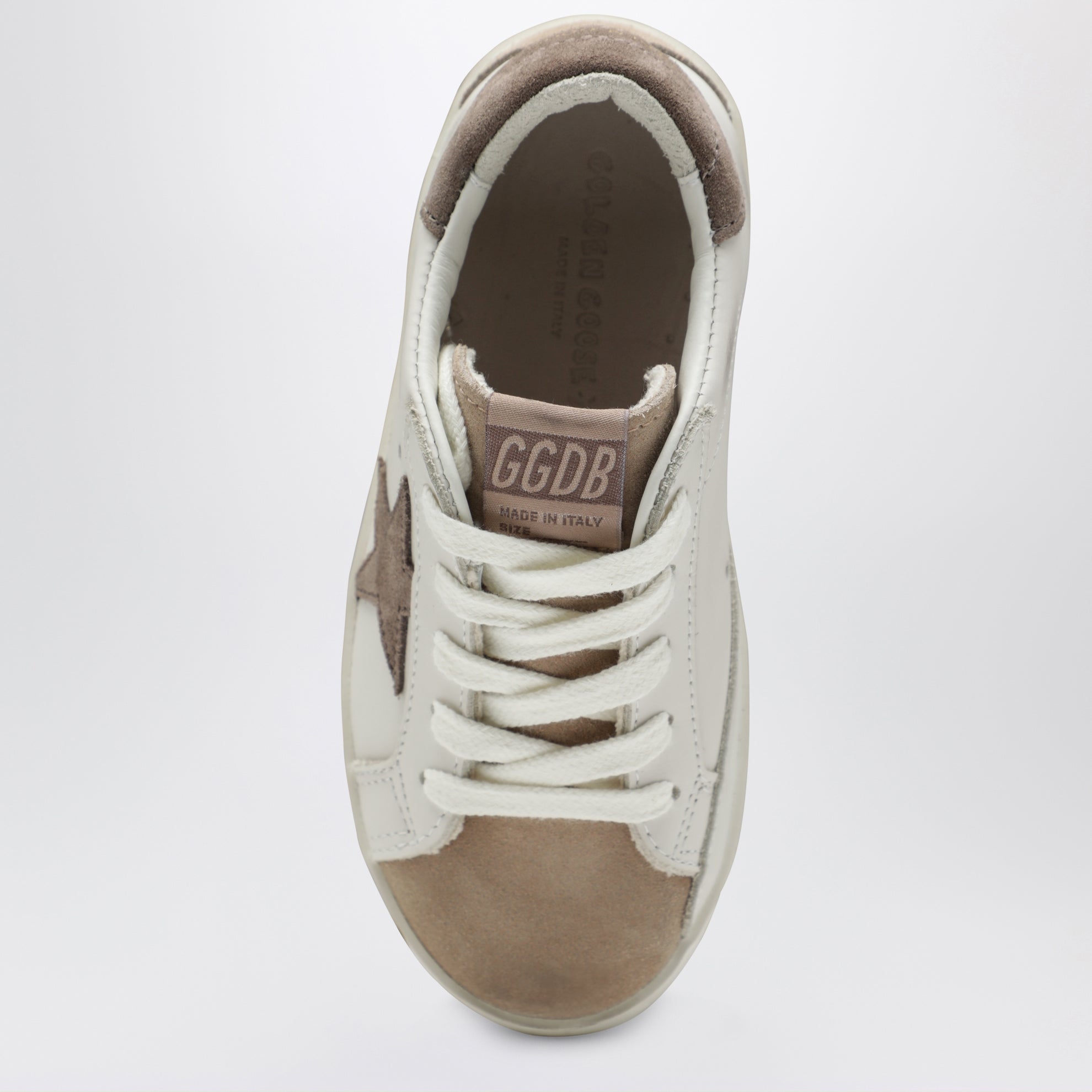 Sneakers Super-Star Milk/Dark grey/Beige