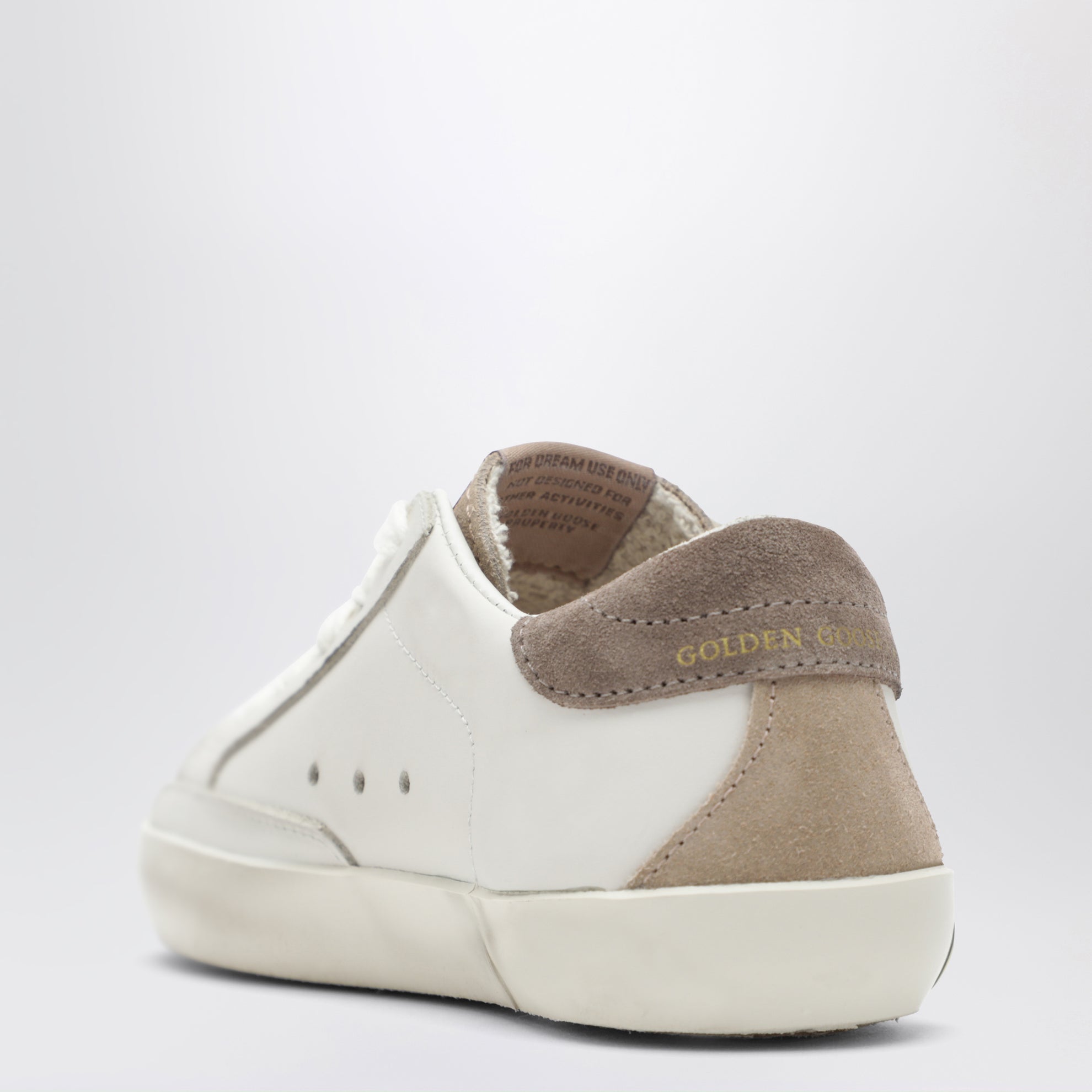 Sneakers Super-Star Milk/Dark grey/Beige