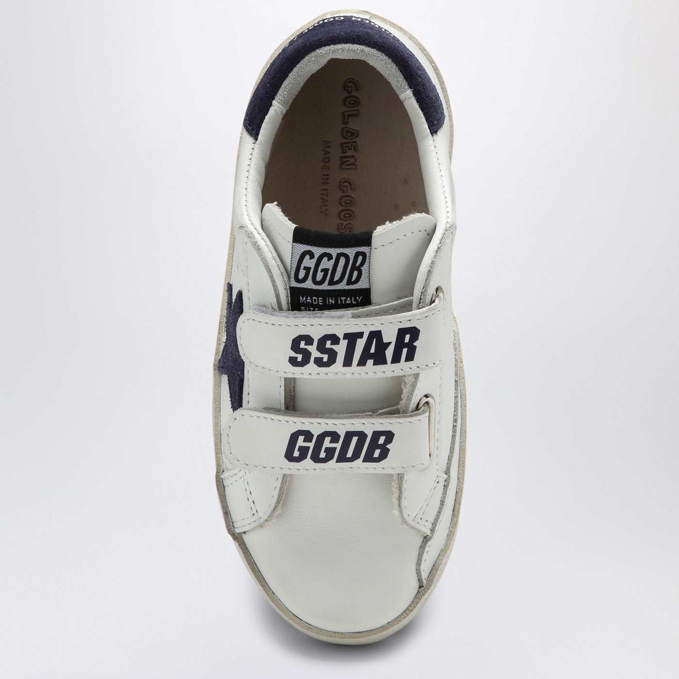 Old School white/blue sneaker