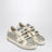 Sneakers Old School in glitter platino/crema