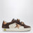 Sneakers Old School en daim sable/marron