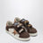 Sneakers Old School en daim sable/marron