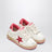 Ball Star Sneaker in Weiß/Rot
