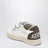 Sneakers Ball Star blanc/cendre/marron