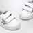 Sneakers Ball Star blanc/cendre/marron