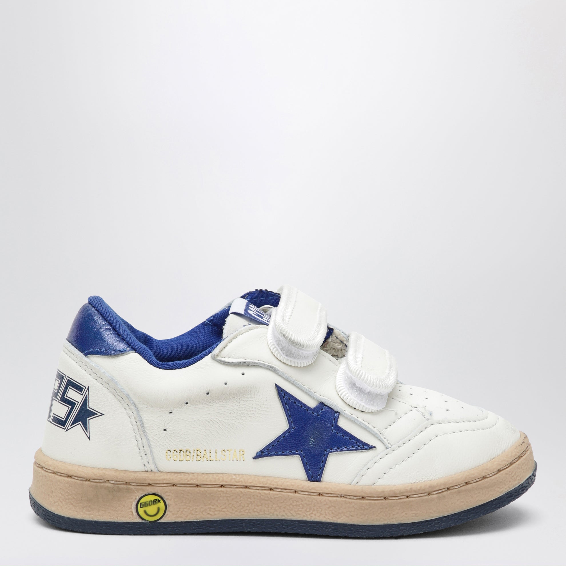 Sneakers Ball Star bianca/blu