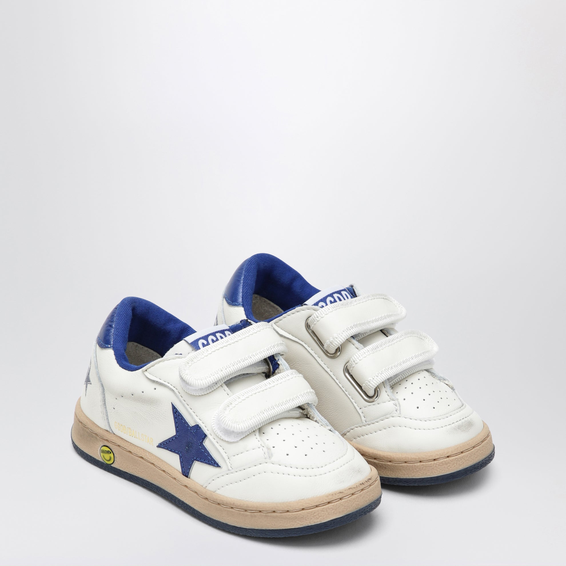 Sneakers Ball Star bianca/blu