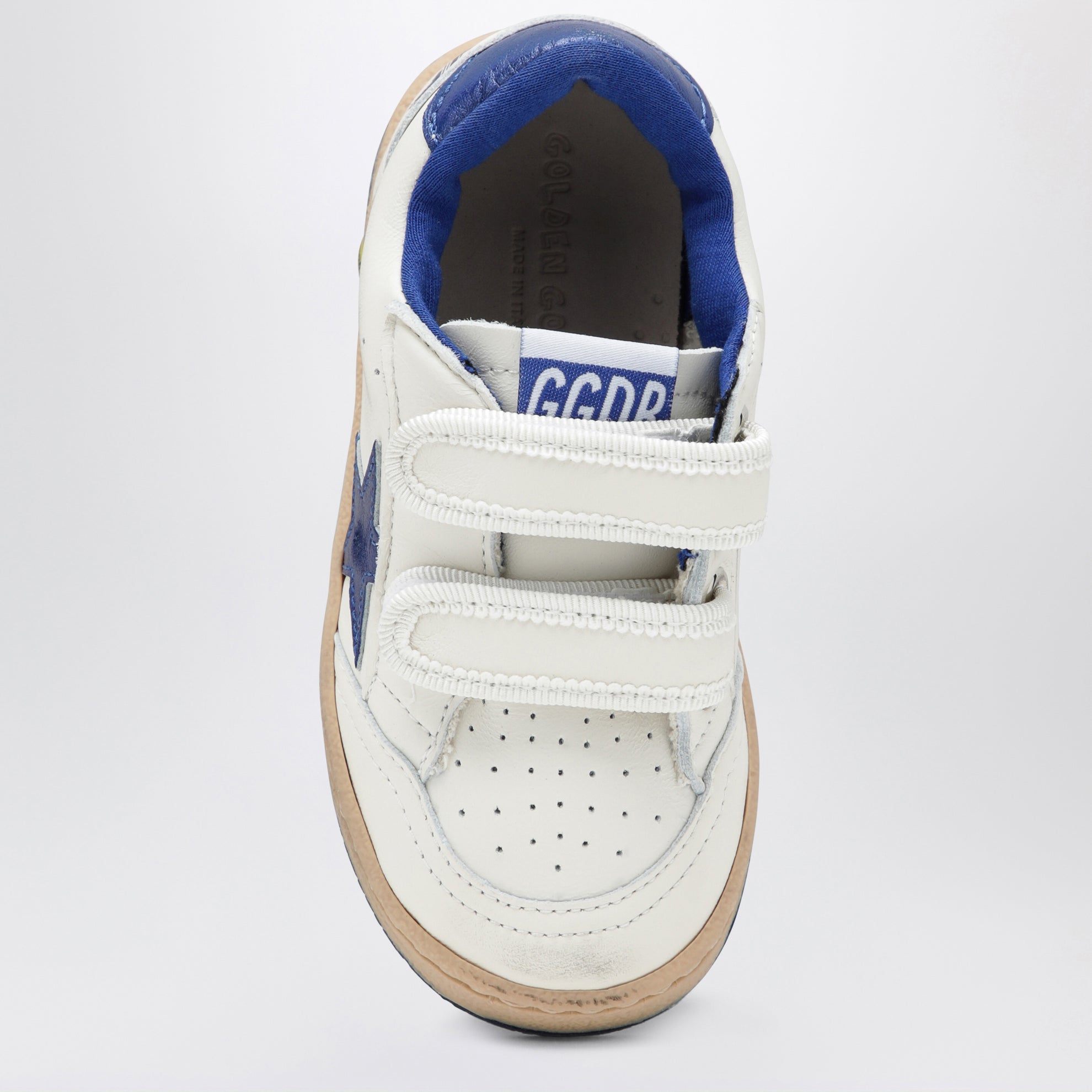 Sneakers Ball Star bianca/blu
