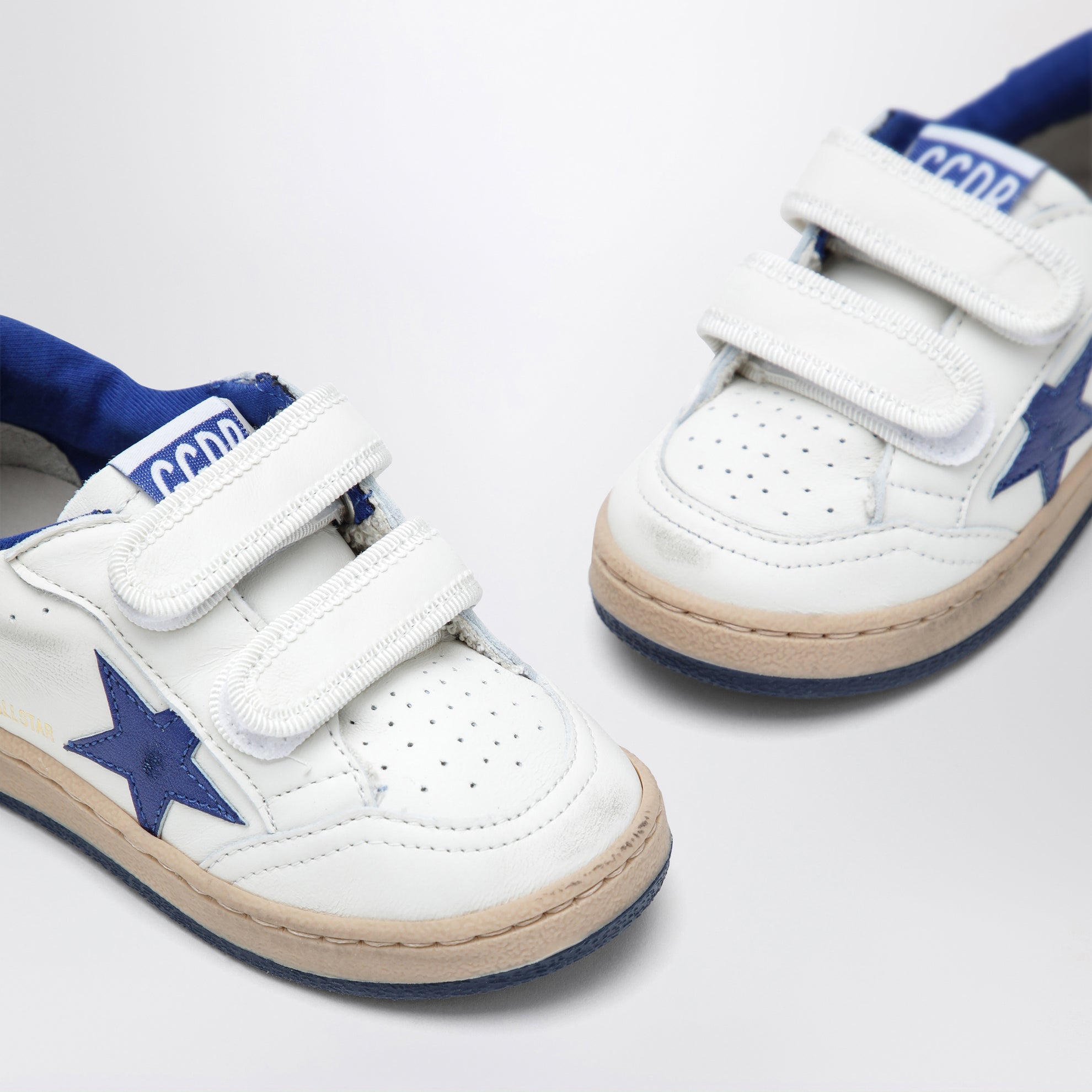 Sneakers Ball Star bianca/blu