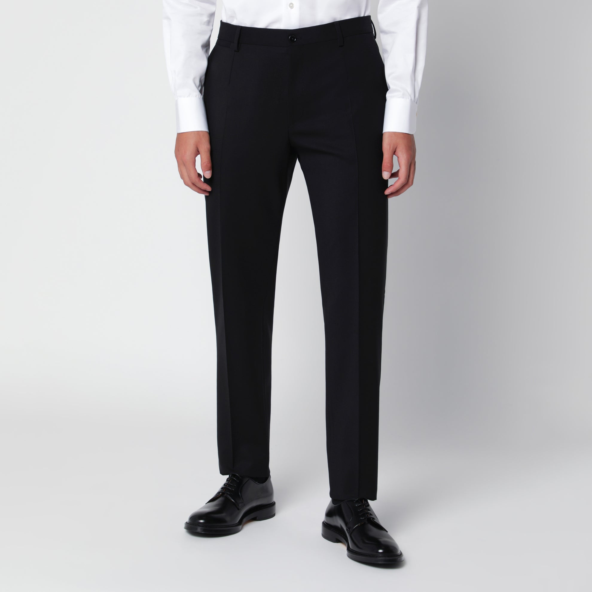 Abito Martini Light nero in gabardina di lana