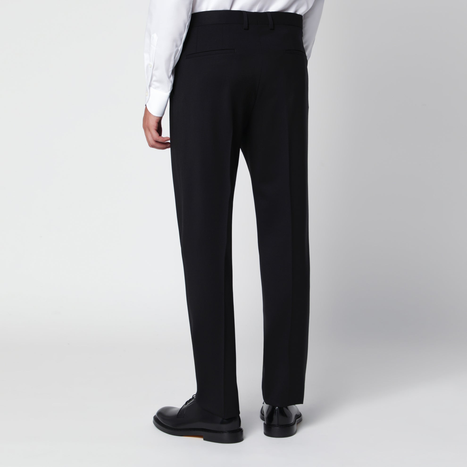 Abito Martini Light nero in gabardina di lana