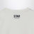 T-shirt Star bianca in cotone