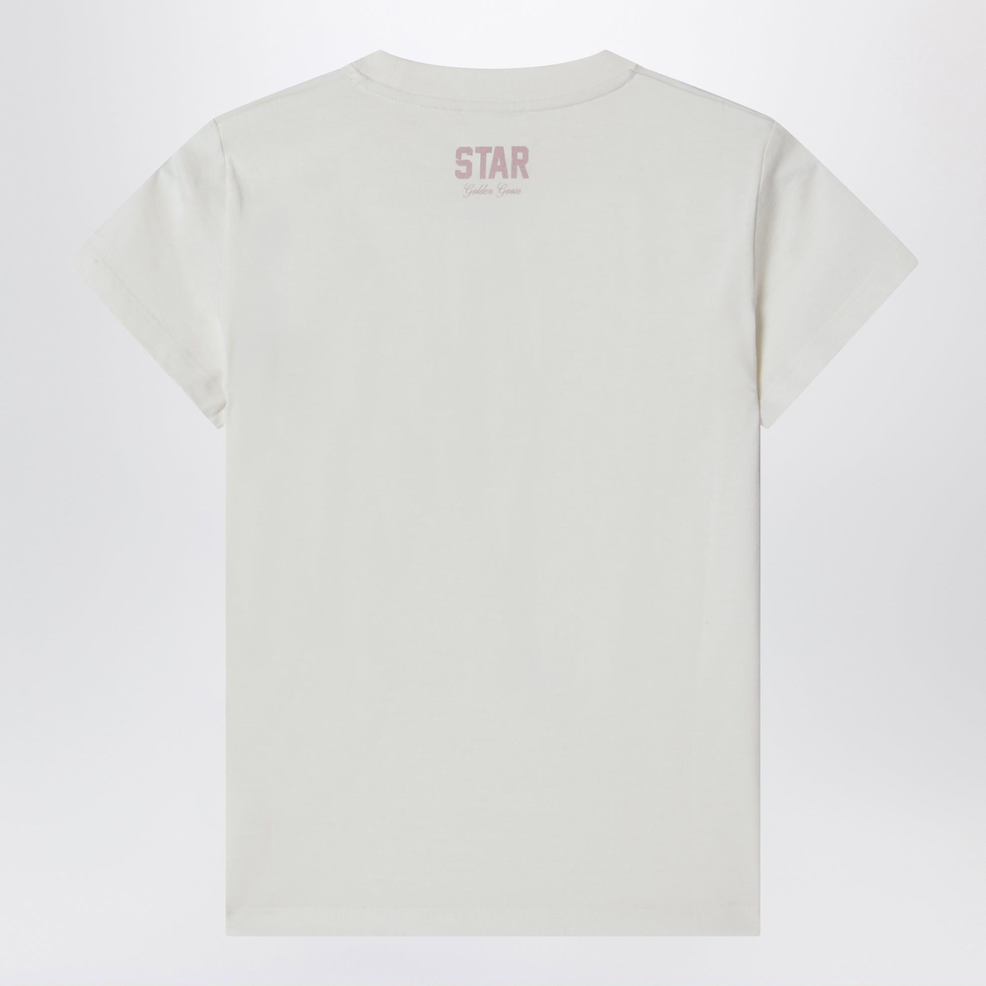 White cotton Star T-shirt