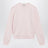 Hellrosa Baumwollpullover