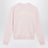 Hellrosa Baumwollpullover