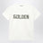 T-shirt bianca in cotone con stampa logo