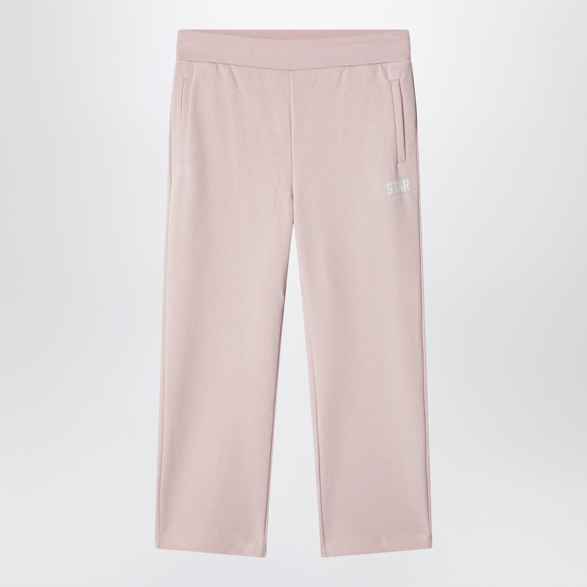 Pantalone jogging rosa cipria