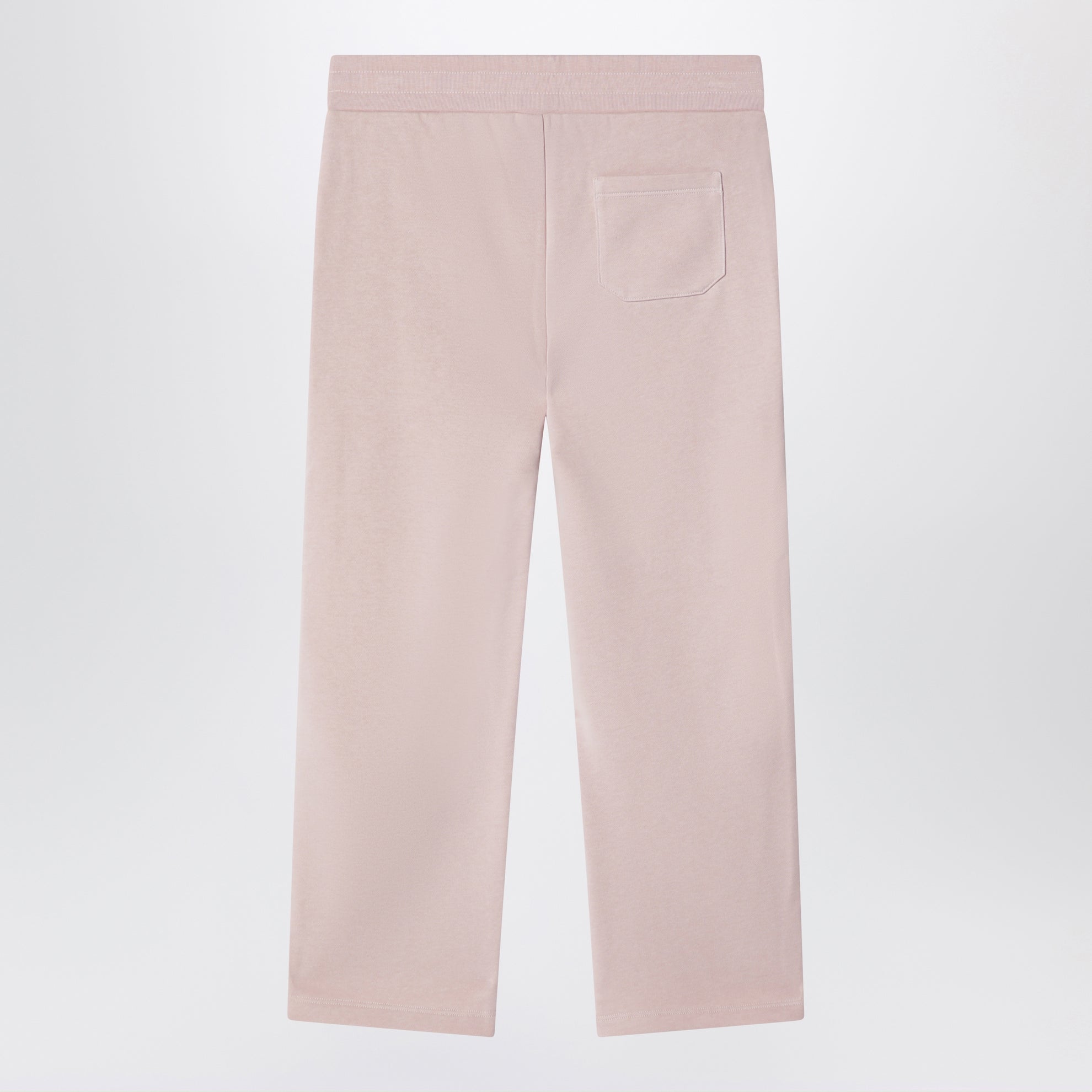 Pantalone jogging rosa cipria