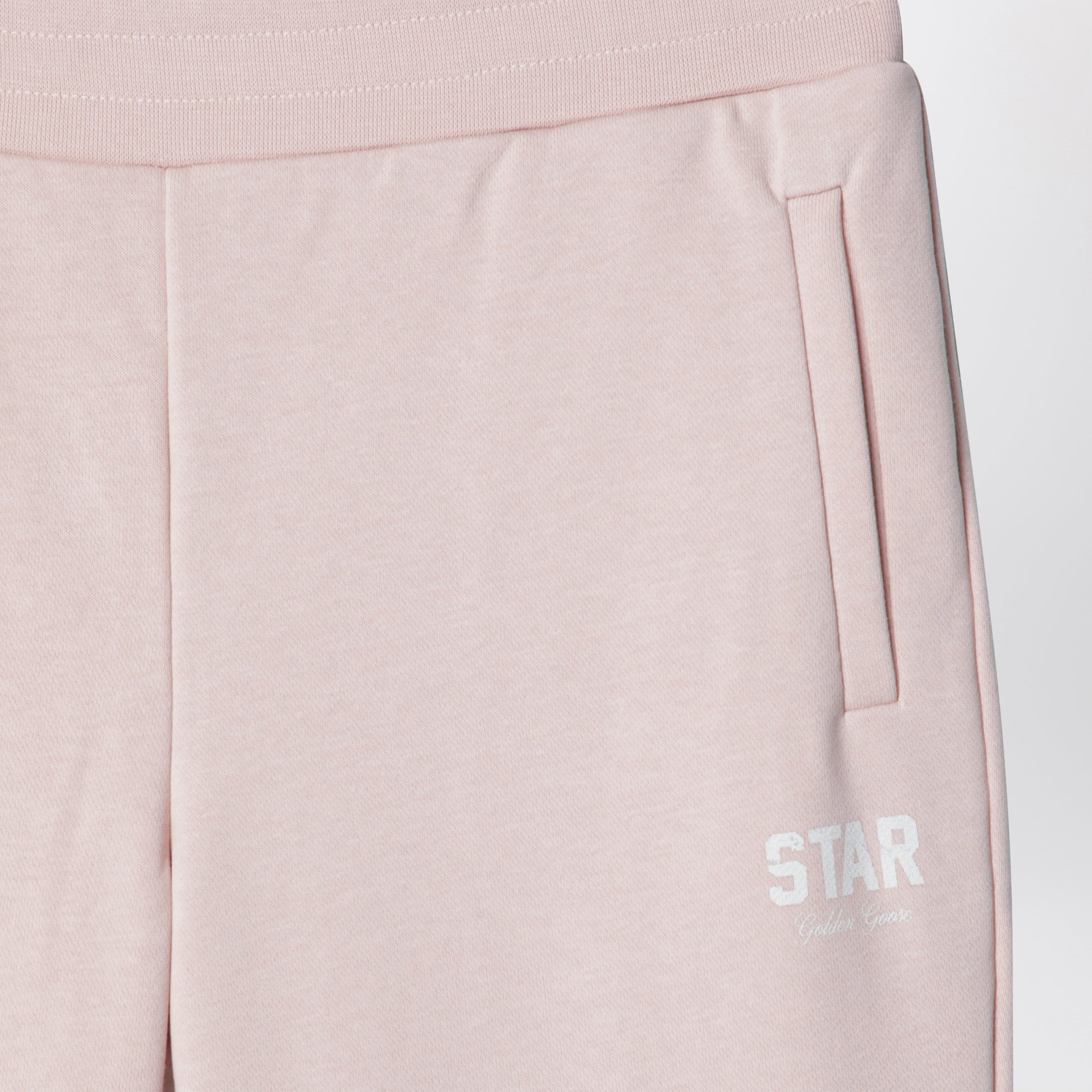 Pantalone jogging rosa cipria
