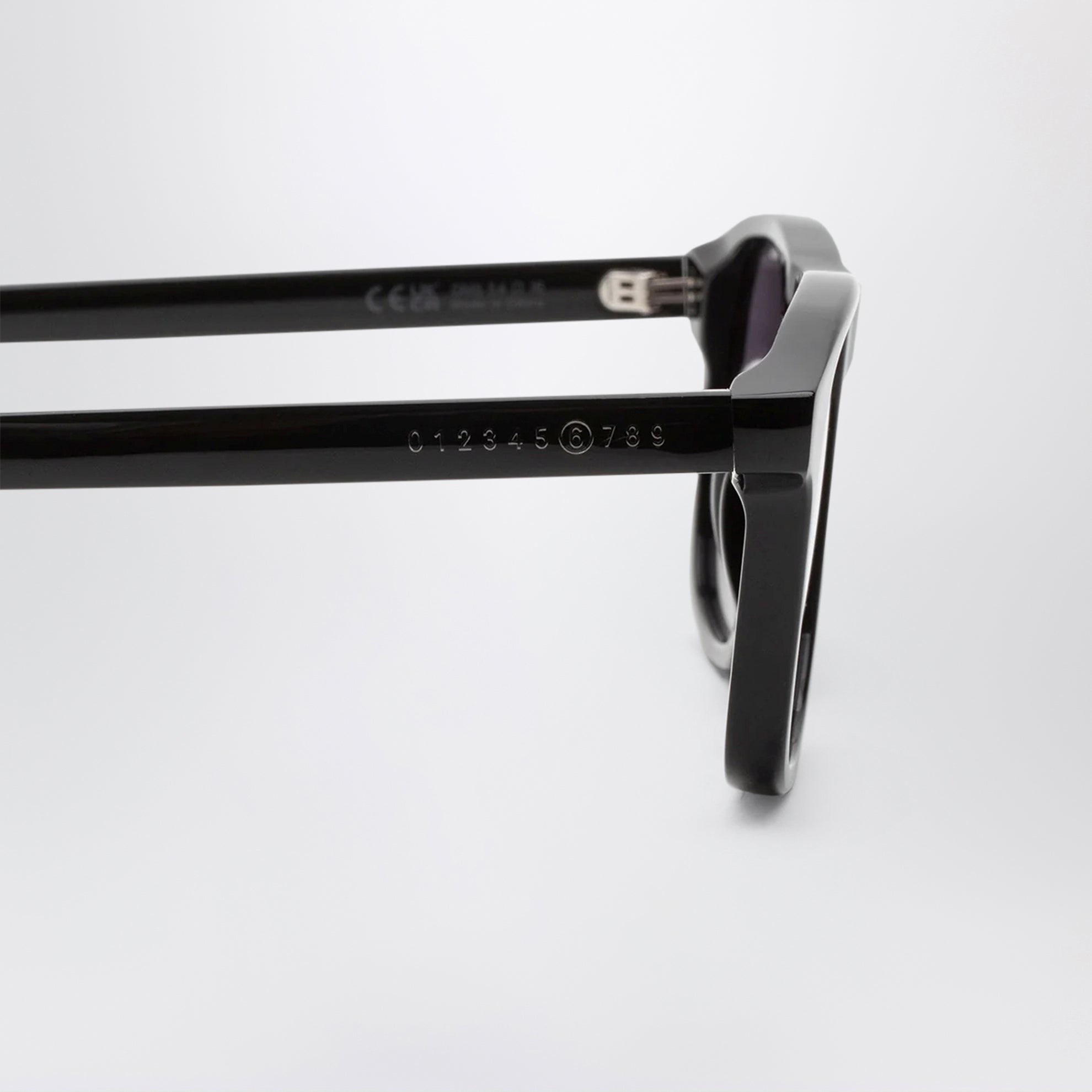 Black Lunettes 8 Sunglasses