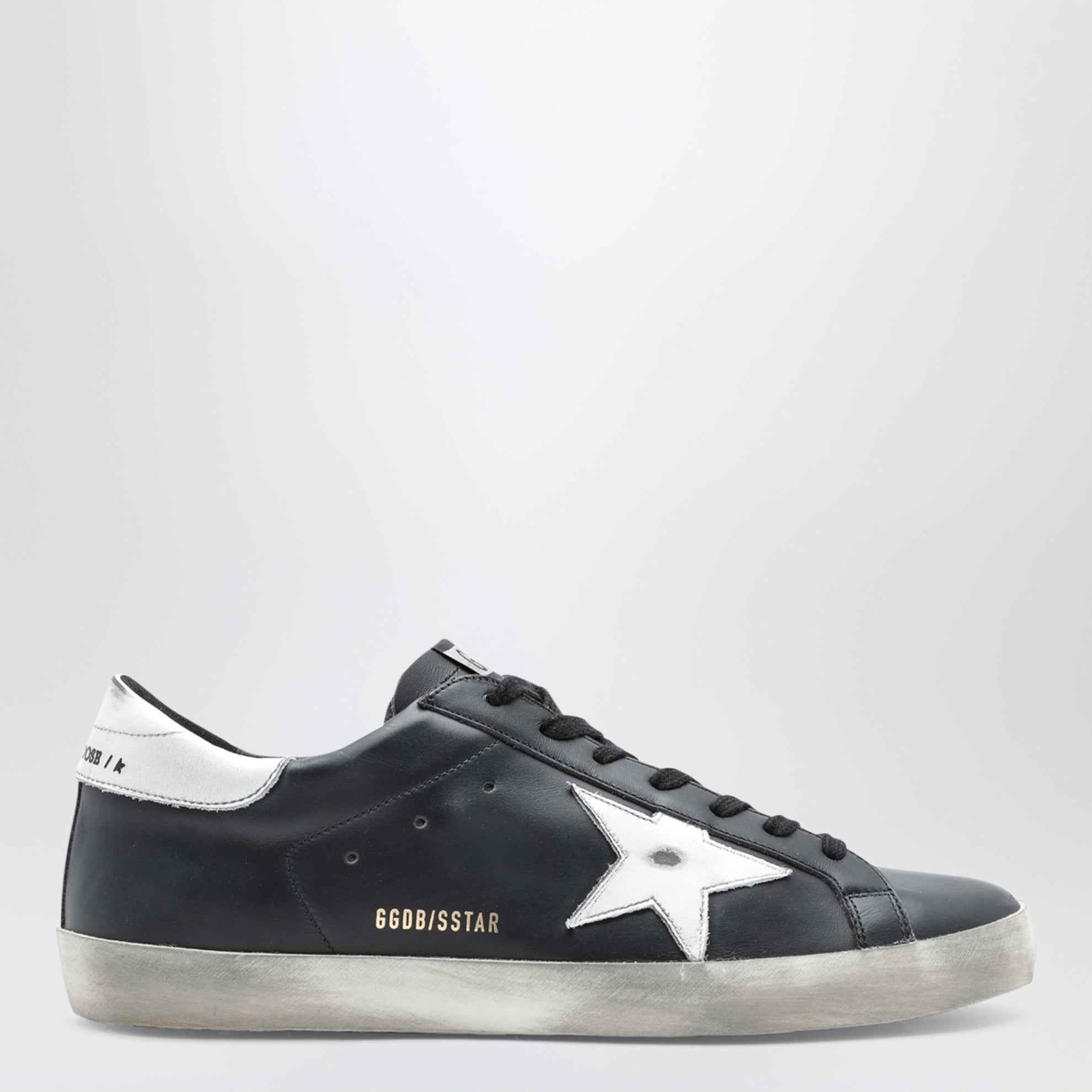 Sneakers Super-star nera e bianca