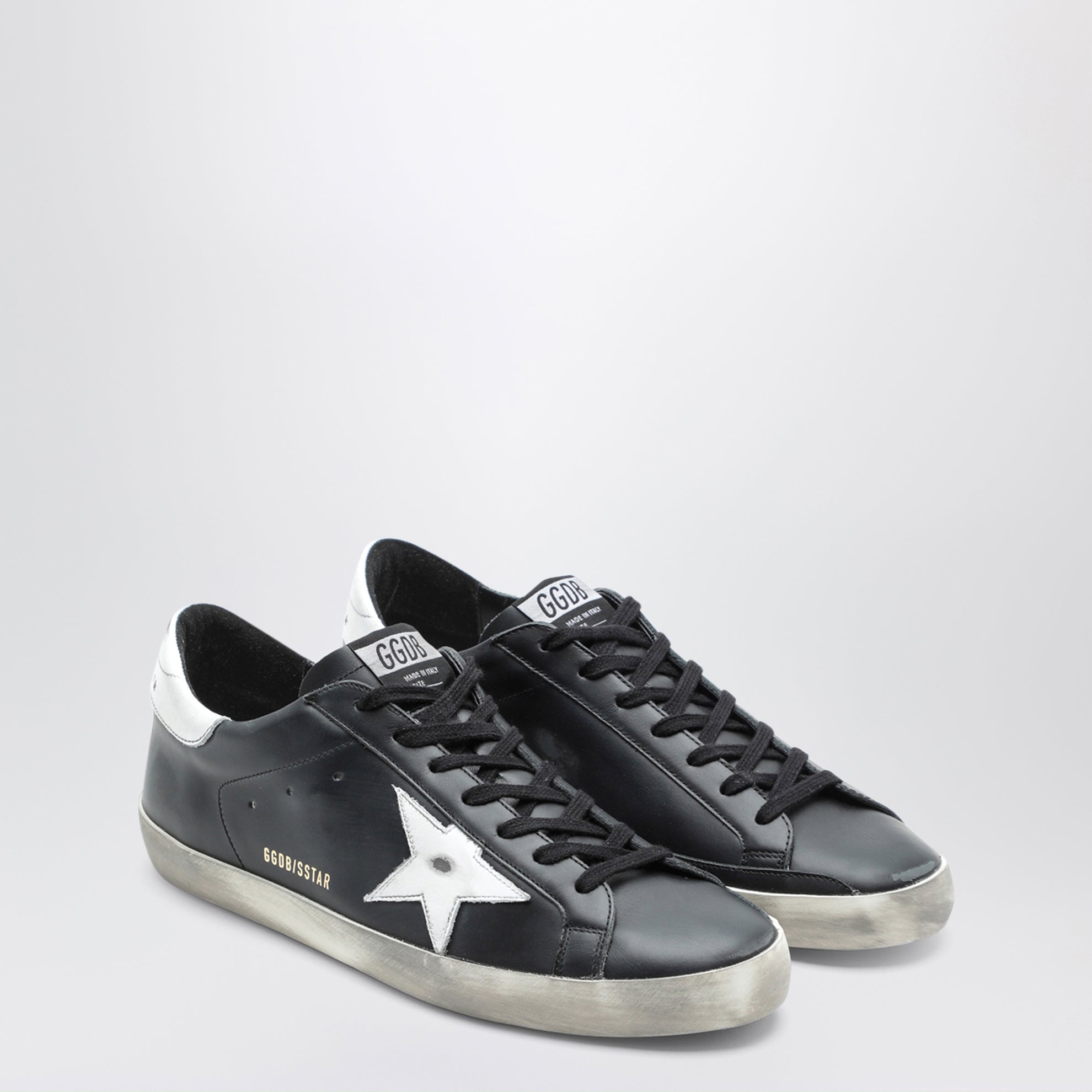 Sneakers Super-star nera e bianca