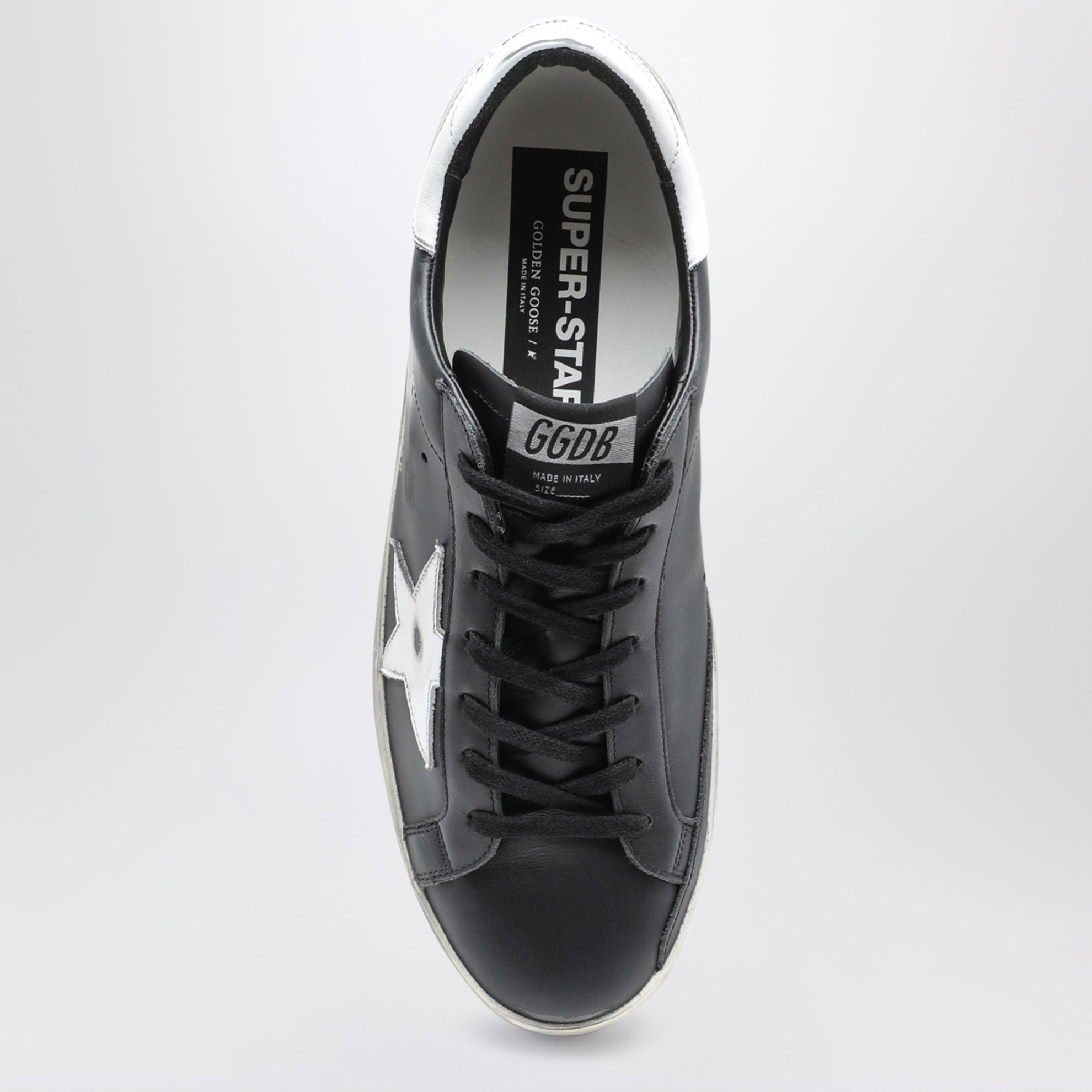Sneakers Super-star nera e bianca