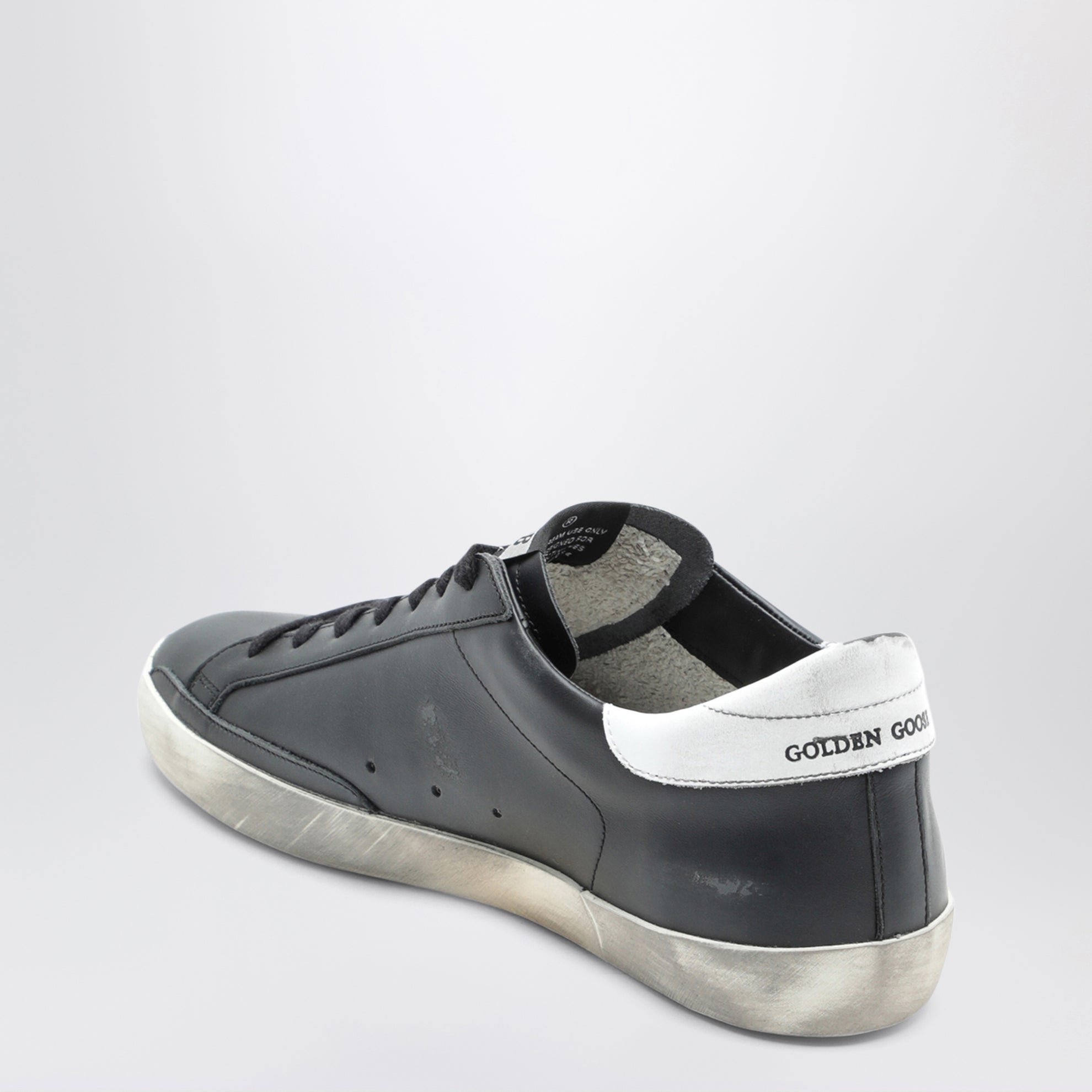 Sneakers Super-star nera e bianca