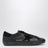 Sneakers Super-Star noires en cuir et daim