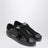 Sneakers Super-Star noires en cuir et daim
