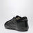 Sneakers Super-Star noires en cuir et daim