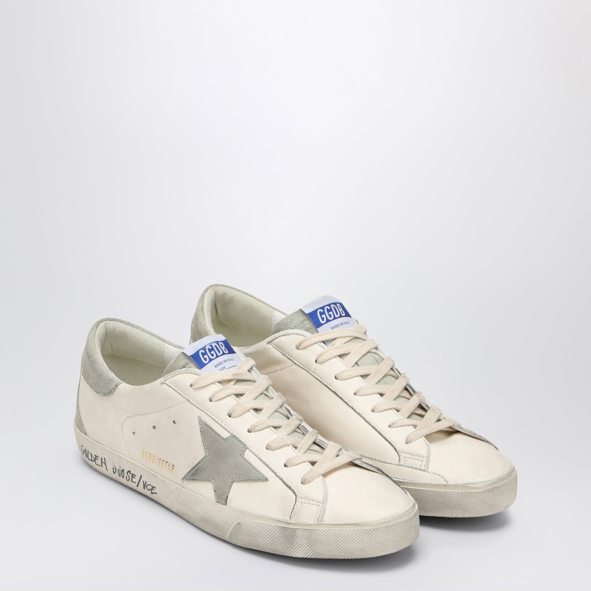 Sneakers Super-Star blu/grigia