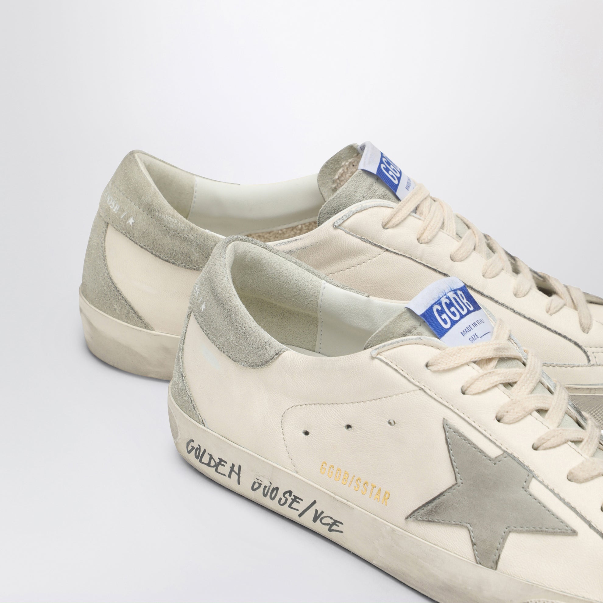 Sneakers Super-Star blu/grigia