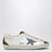 Sneakers Super-star bianca/marrone/blu denim/crema