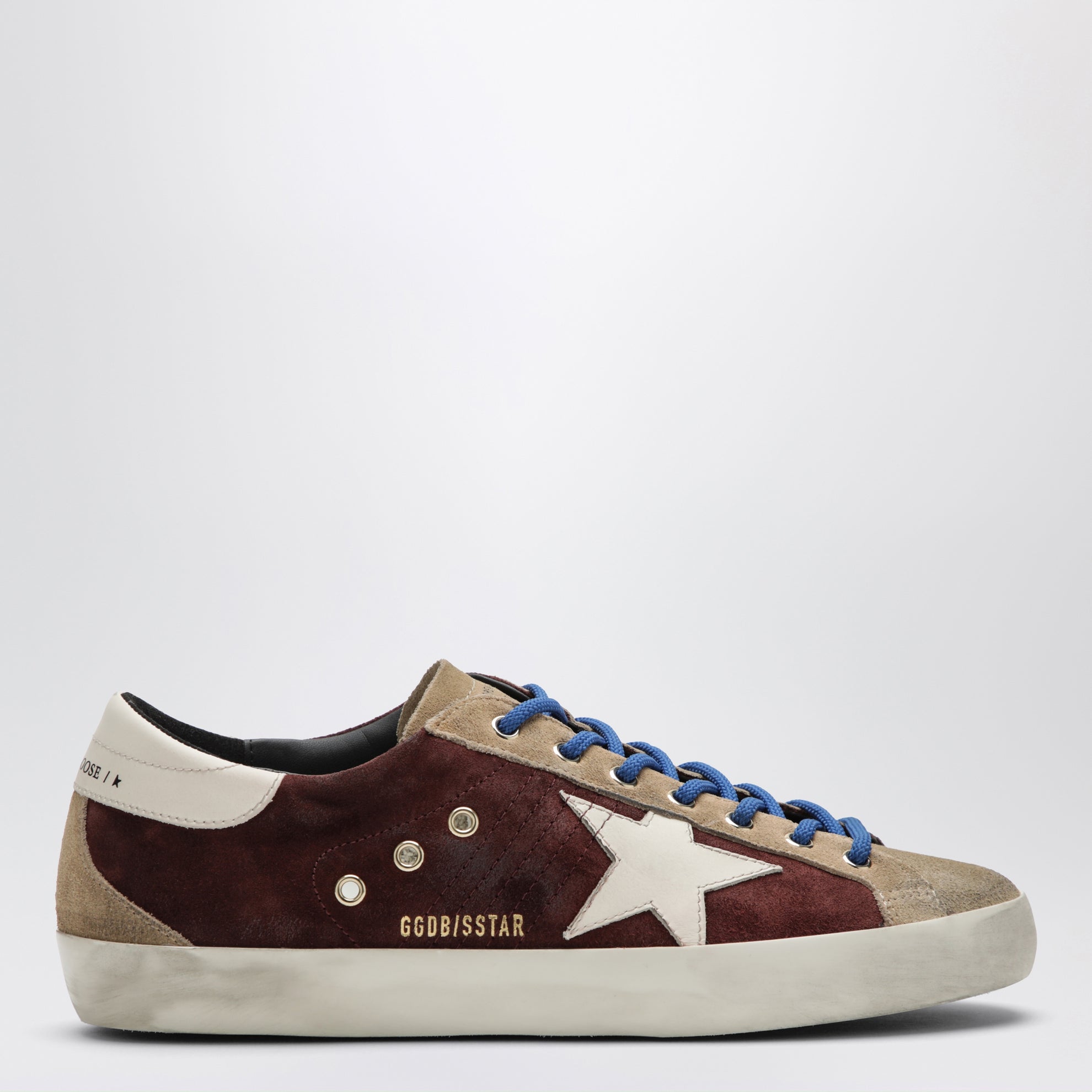 Sneakers Super-Star Dark red/Warm grey/Buttercream