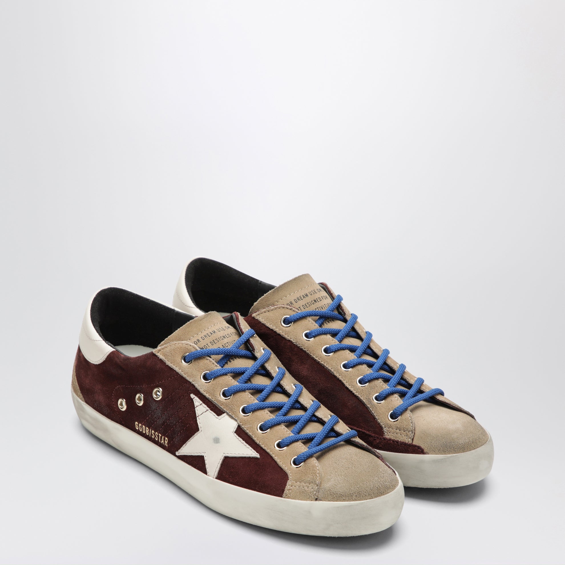 Sneakers Super-Star Dark red/Warm grey/Buttercream