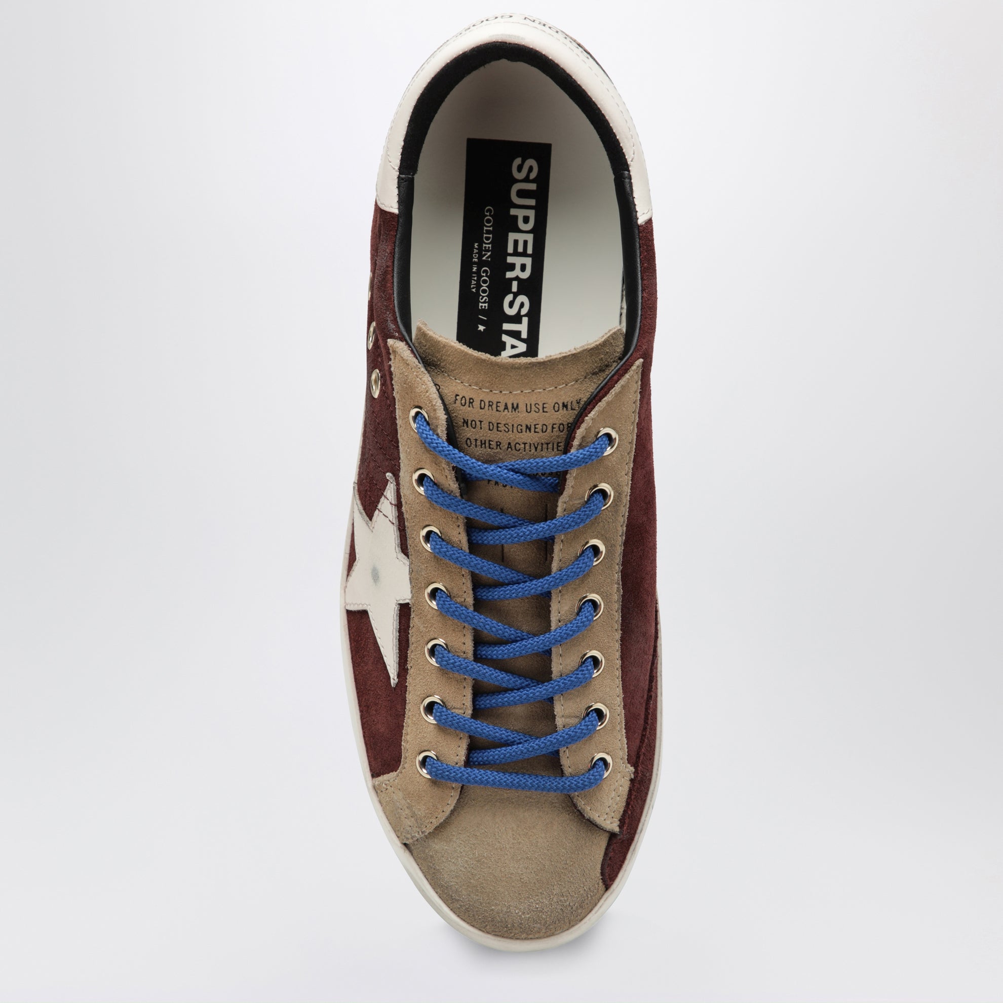 Sneakers Super-Star Dark red/Warm grey/Buttercream