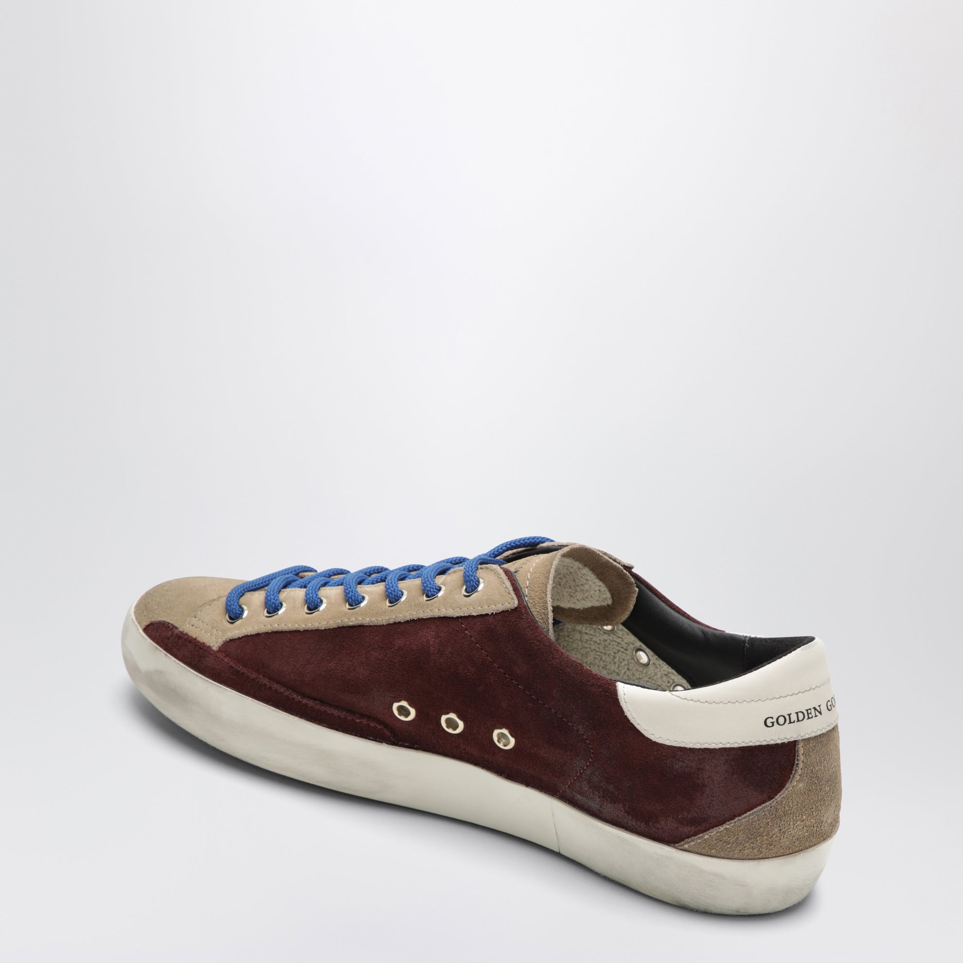 Sneakers Super-Star Dark red/Warm grey/Buttercream