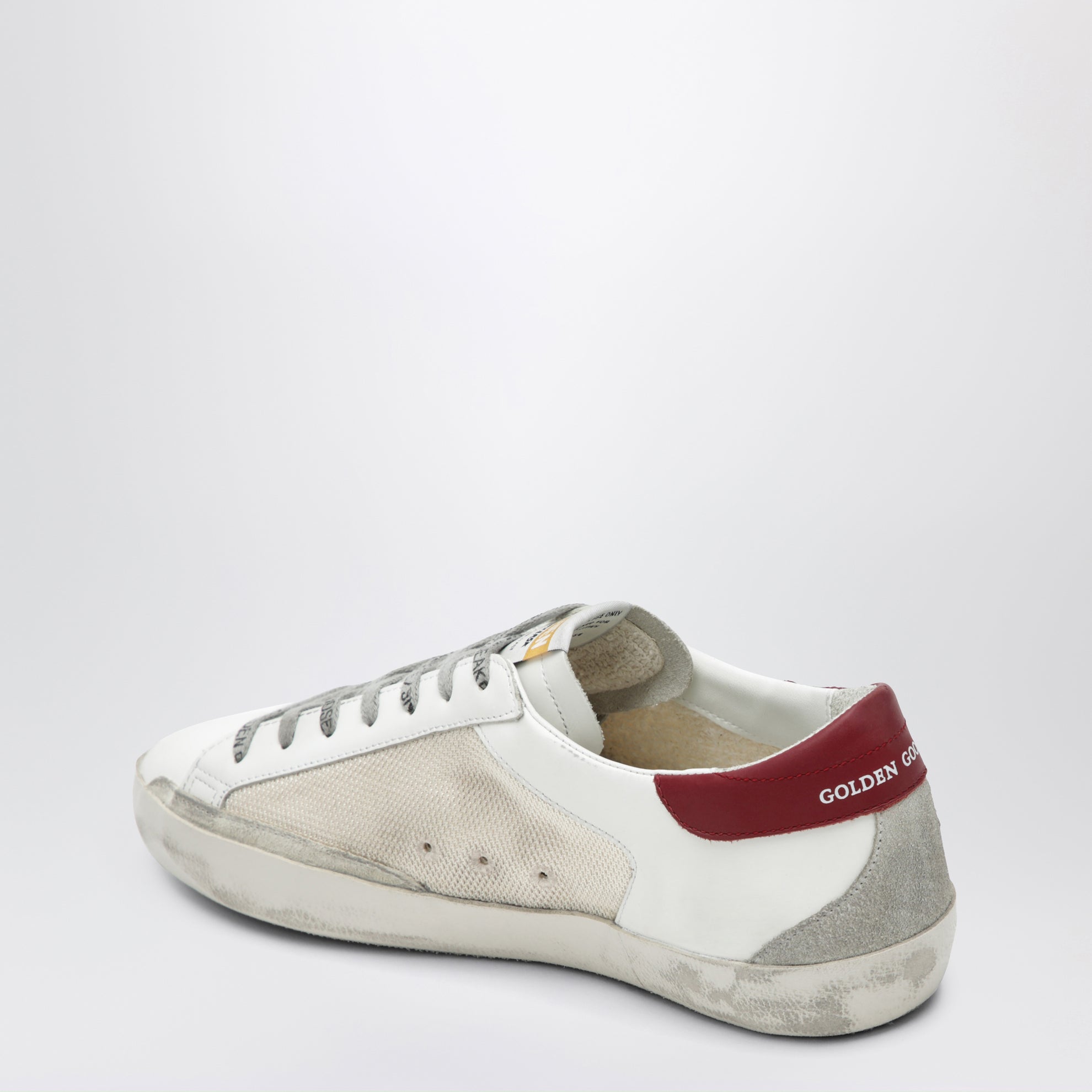 Sneakers Super-star beige/bianca/rossa