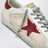 Sneakers Super-star beige/bianca/rossa