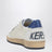 Ballstar Weiß/Metallic Blau Sneaker