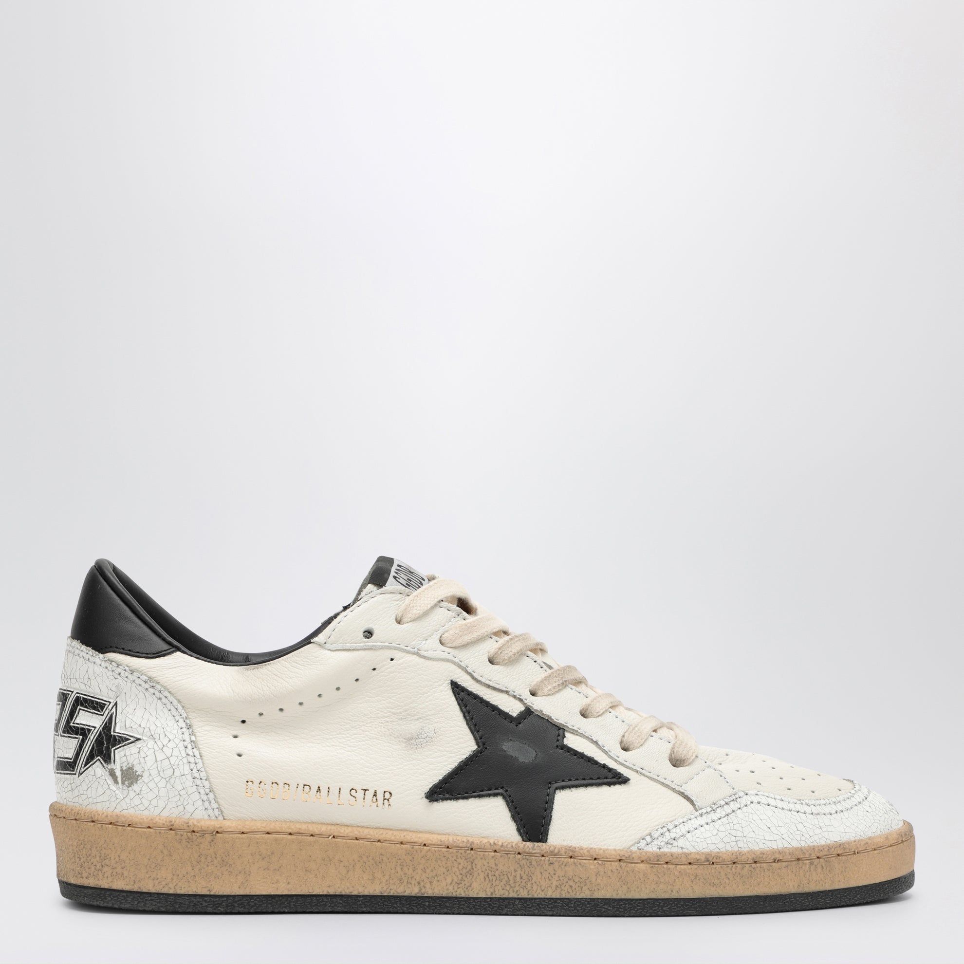 Sneakers Ball Star bianca/nera