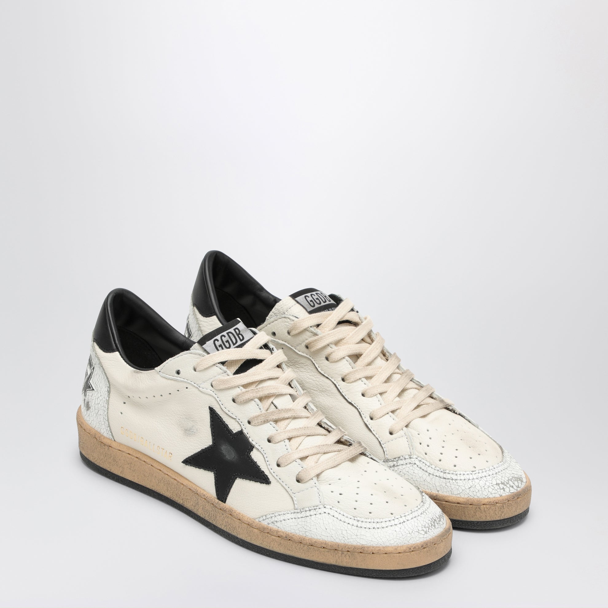 Sneakers Ball Star bianca/nera