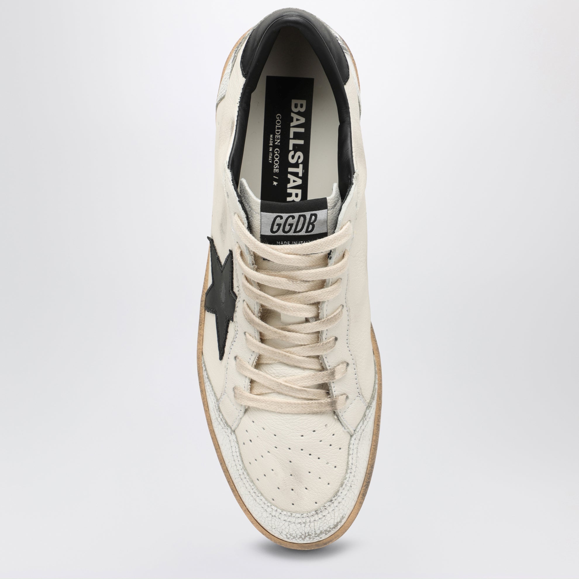 Sneakers Ball Star bianca/nera