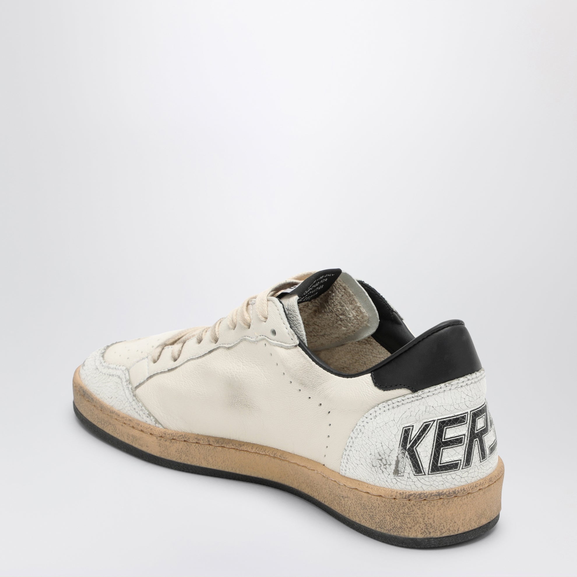 Sneakers Ball Star bianca/nera